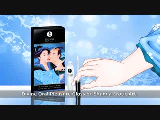 Shunga erotic art блеск для губ divine oral pleasure