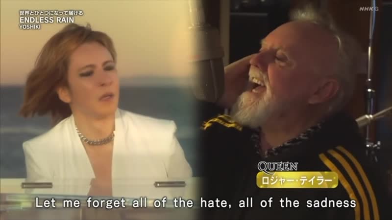 Yoshiki, queen, babymetal, sarah brightman endless rain (x japan cover)