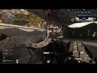 That's some top tier recoil control right there warzone