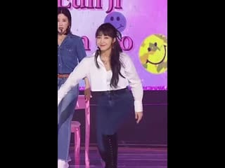 (apink) eunji bonus namjoo