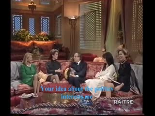 Talk show harem catherine spaak interviews catherine deneuve