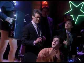 Spin city 1x19 striptease [rus]