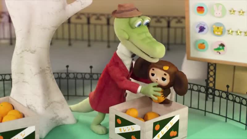 В японии выпустили первый 3d мульт про чебурашку и гену