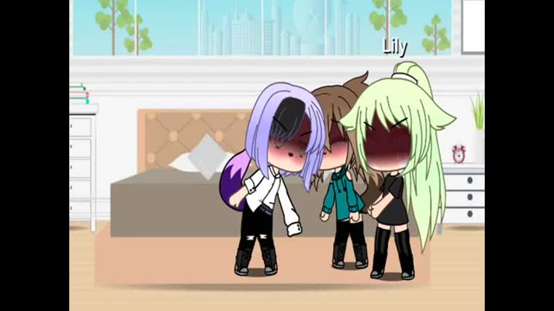 Мини фильм юри гача лайф три девушки gacha life