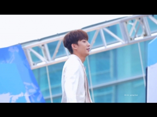 Fancam » 170922 | geomsan world ginseng expo | solo day