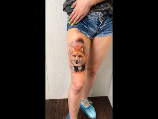 Каролина фридман tattoo fox