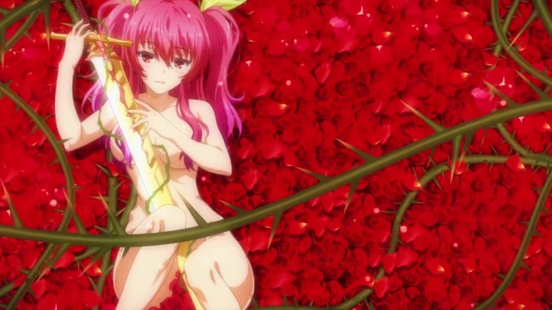 Rakudai kishi no cavalry ed