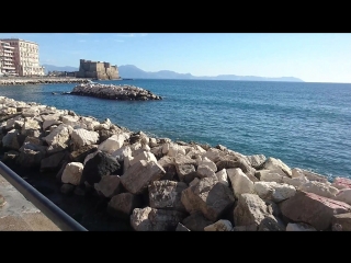 Lungomare di napoli piazza vittoria