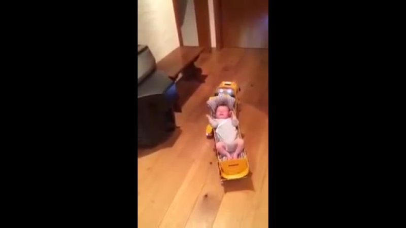 Сообразительный папаша усыпил ребёнка