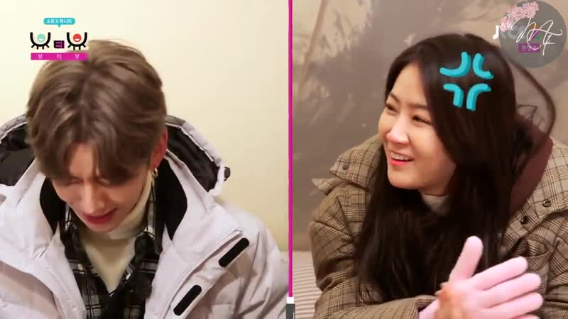 [rus sub] soyou x hani s beauty view with minhyuk, kihyun