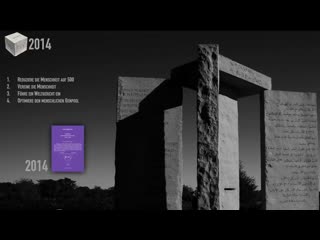 Georgia guidestones countdown zum great reset