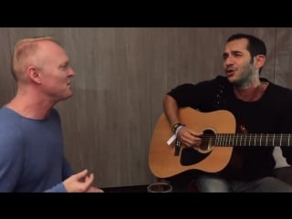 What a brilliant backstage acts we have today at pure trance #ade16 gai barone and solarstone