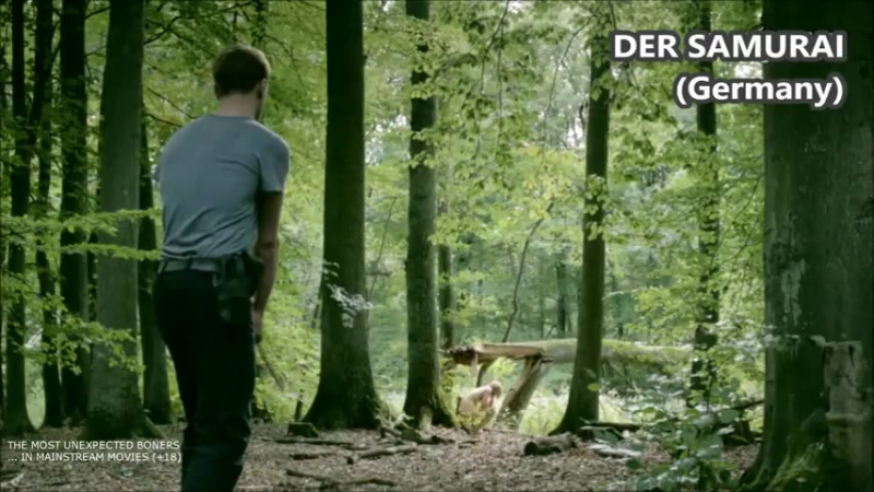 Самый неожиданные стояки в фильмах