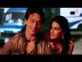 На съемках клипа raat bhar тайгер шрофф / tiger shroff and team tiger™©