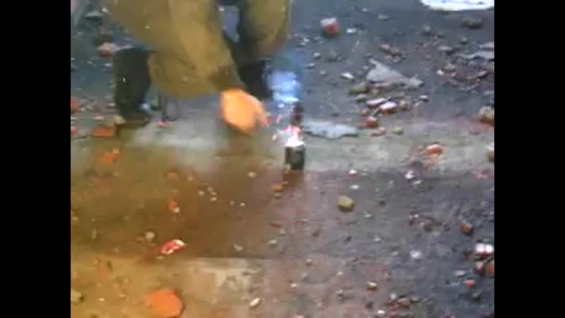 Испытания самодельных дымов