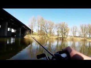 Заброс кастинговой снастью light casting + spoon 3gr