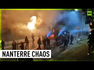 Hundreds arrested as nanterre unrest spreads