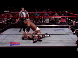 Tim storm vs zicky dicy plus nick aldis championship wrestling from hollywood (2017)