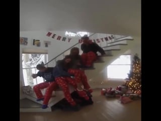 Getting too turnt up on christmas