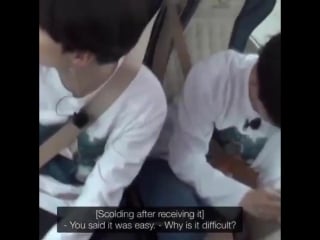 Jimin is so sweet he really peeled off the egg for yoongi,