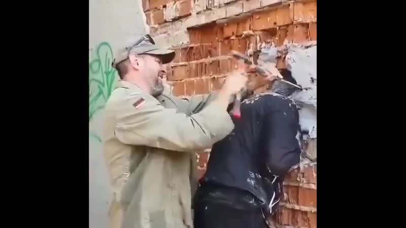 Приколы от строителей