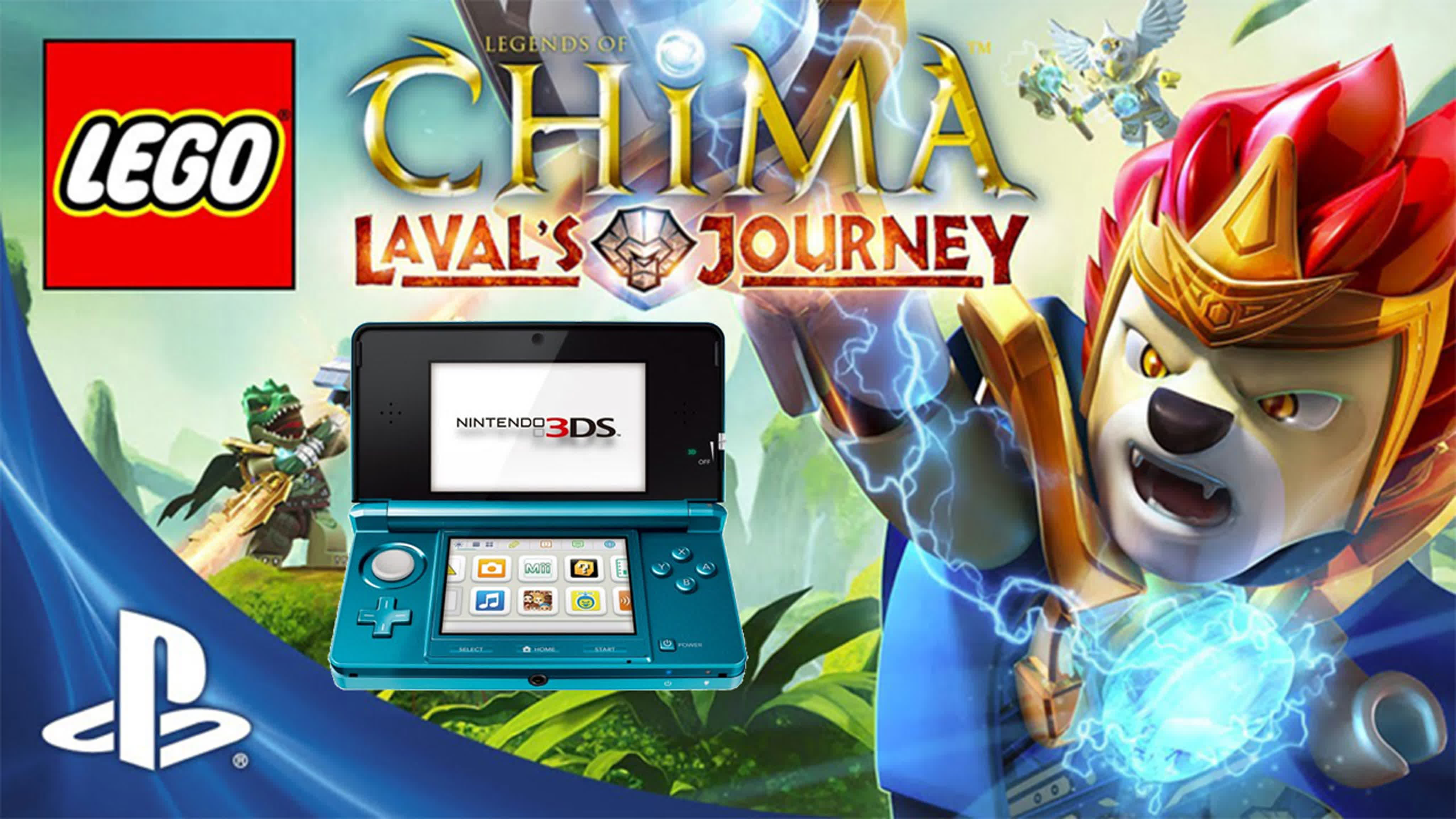 Lego legends of chima lavals journey {3ds} сравниваем с ps vita версией -  BEST XXX TUBE