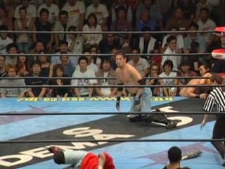 Ryuji ito, jaki numazawa, abdullah kobayashi and gosaku vs badboy hido, shadow wx, ryuji yamakawa and kintaro kanemura