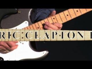 Fender eric clapton blackie stratocaster