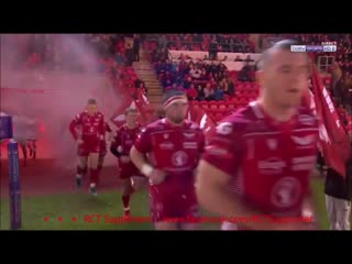 Scarlets rugby vs rct toulon 15 27 #scarct