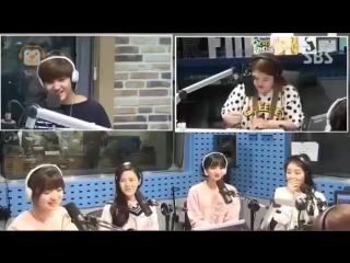 150506 sbs powerfm young street | hyojung, seunghee, binnie, arin