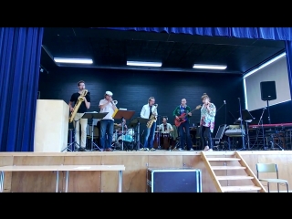 Rita lovely & soultwisters @ nakkilassa popjazzleirilla