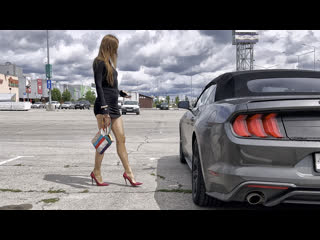 Vika promo mustang gt