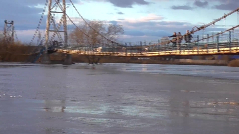 Чусовая паводок 2017