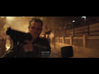 «джейсон борн» рекламный ролик №2