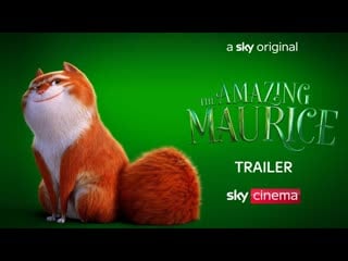 The amazing maurice | official trailer