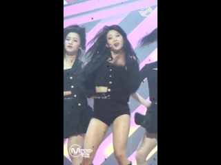 180222 [mpd직캠] 씨엘씨 장승연 직캠 'black dress' (clc jang seungyeon fancam)