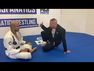 Bjj guard passing the headquarters position by rafael lovato jr bjj guard passing the headquarters position by rafael lovat