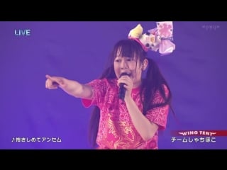 Team syachihoko rock in japan fes 2014 day 3 (wowow live 20140809)