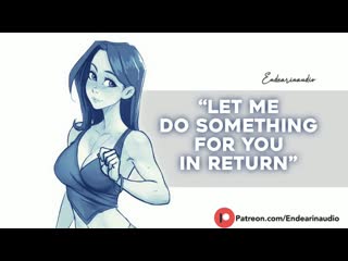 [endearin’ audio] asmr roleplay your hot step sister wants to earn your car keys (patreon preview)