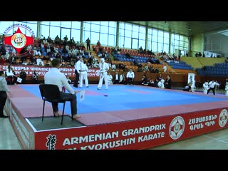 Armenian grandprix 2019, 14 15, 60+kg, mamuka khalvashvili (georgia) vs erik muradyan (georgia)