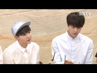 Bts han yu xing dong tai (star interview) pt 2