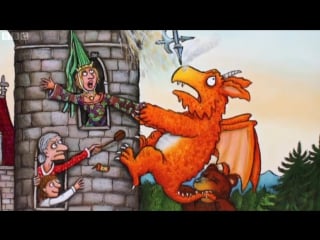 Cbeebies bedtime stories zog, by julia donaldson and axel scheffler