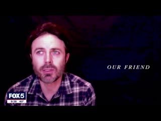 Dakota johnson & casey affleck talk heartfelt film "our friend" for fox