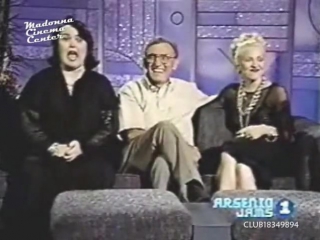 Madonna, rosie o'donnell and silvio ciccone arsenio hall (1992)