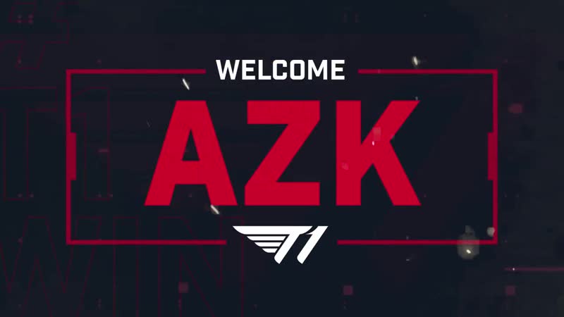 Proud porn video – T1 is proud to welcome azk to the team!