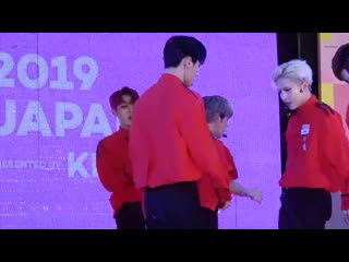 Fancam | 190519 | jun ( under cover) @ kcon japan convention