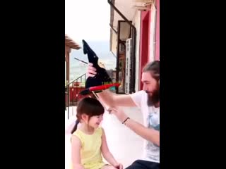 Отец молодец! ))