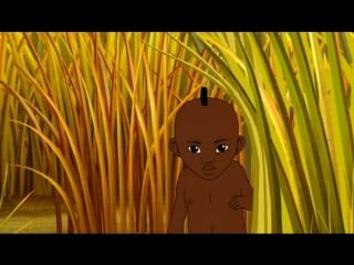 Кирику и дикие звери / kirikou et les betes sauvages (2005)