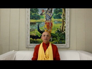 Обращение бхакти вигьяны госвами махараджа на марафон 2011