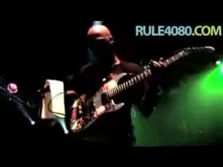 Tom morello guitar solo at the roots jam session in nyc at the highline ballroom